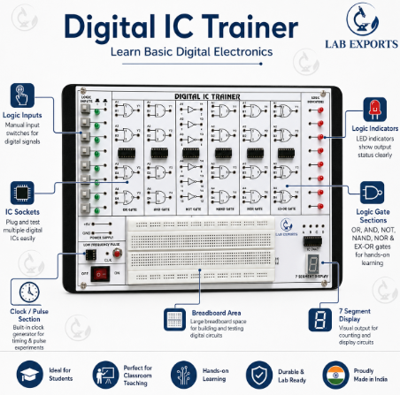 Digital IC Trainer